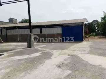 Disewakan Gudang Industri Luas Bangunan 1 Ha di Cikuda, Bogor