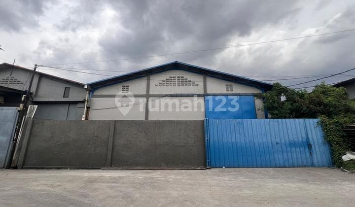 Disewakan Gudang Bagus dan Siap Pakai di Pantai Indah Dadap