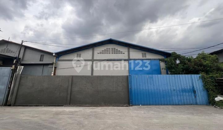 For Rent: Nice and Ready-to-Use Warehouse at Pantai Indah Dadap
