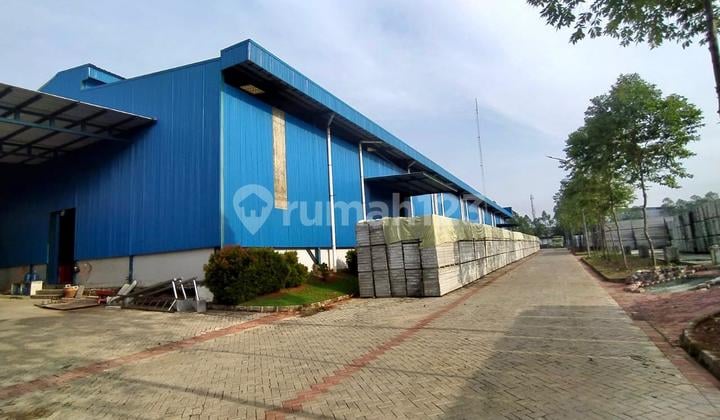 Dijual Pabrik 2.4ha Siap Pakai Di Balaraja Tangerang Banten