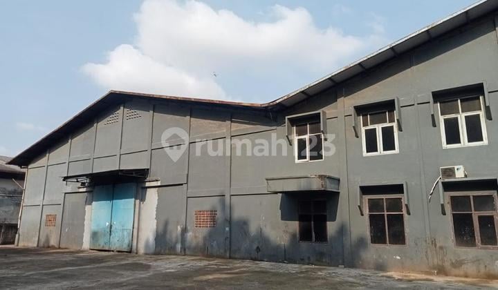 Warehouse Ready for Use for Sale in the Cikupa Warehouse Area