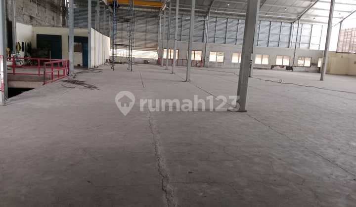 Dijual Gudang/pabrik Bagus Dan Siap Pakai Di Pluit