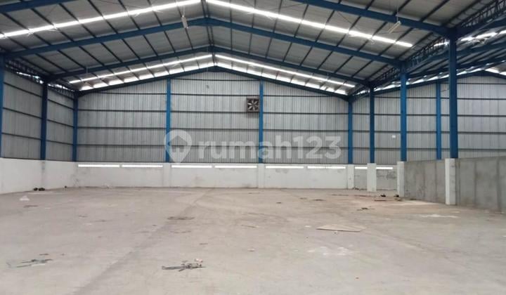 Disewakan Gudang Bagus dan Siap Pakai di Jatiuwung, Tangerang