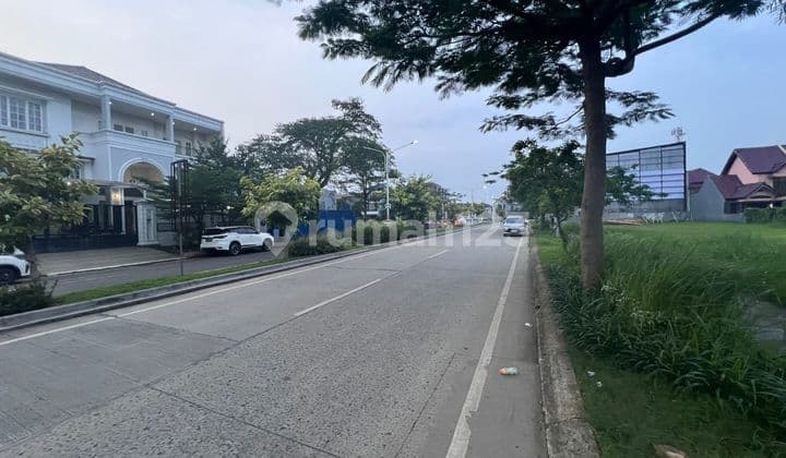 Disewa Kavling Lokasi Strategis Pinggir Jalan Utama Metland Puri