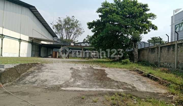 Dijual Gudang Siap Pakai Lt 8400 Di Pergudangan Taman Tekno