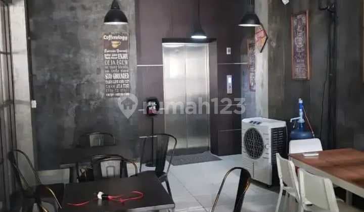 Dijual Gedung Kantor 4 Lantai Siap Pakai Di Benhil, Jakarta Pusat