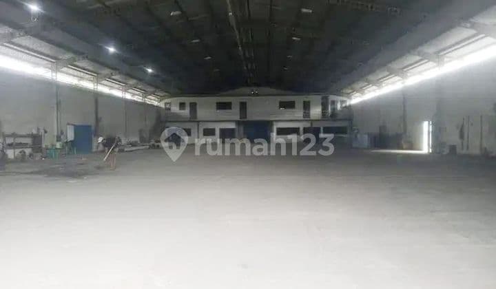 Jual Gudang Kondisi Bangunan Terawat Di Rangkas Bitung, Serang
