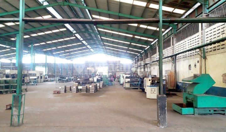 Warehouse/Factory with Ready-to-Use Industrial Permit in M. Toha Mauk
