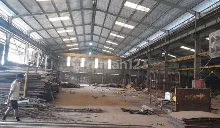 Di Jual Gudang Siap Pakai Ada Office 2lantai Di Kav.Dpr Cipondoh