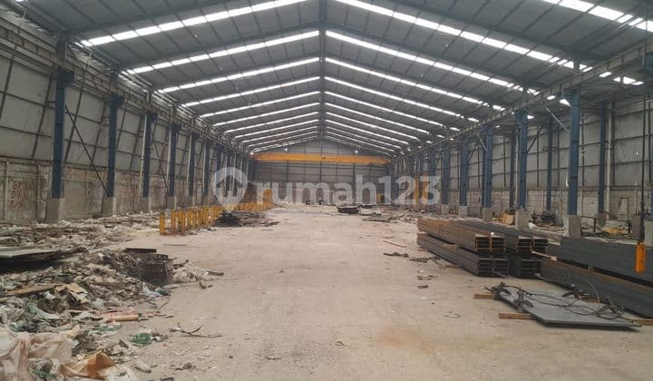 Dijual Gudang Siap Pakai Ada Office 2lantai Di Kav.Dpr Cipondoh