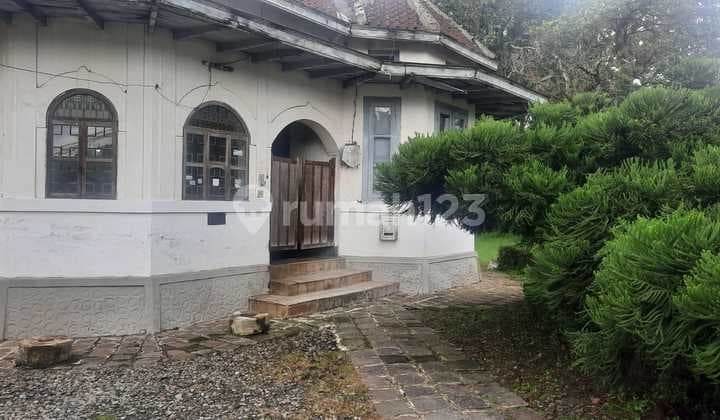 Rumah Bangunan Kuno Masih Bagus Dengan Halaman Sangat Luas Di Salatiga