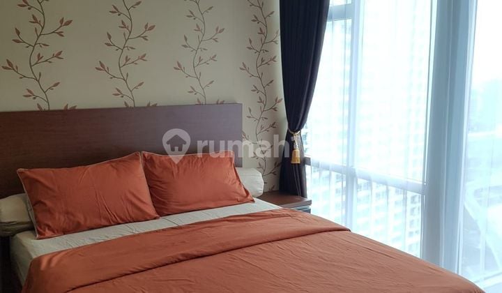 Apartemen Puri Mansion 2+1 Br Furnished Bagus
