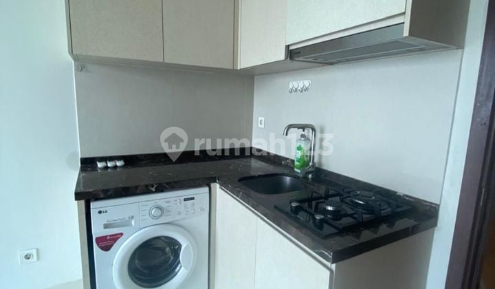 Hunian LT Sedang 1 Br SF Hanya Kitchen Set Puri Mansion Apartemen Jakarta Barat