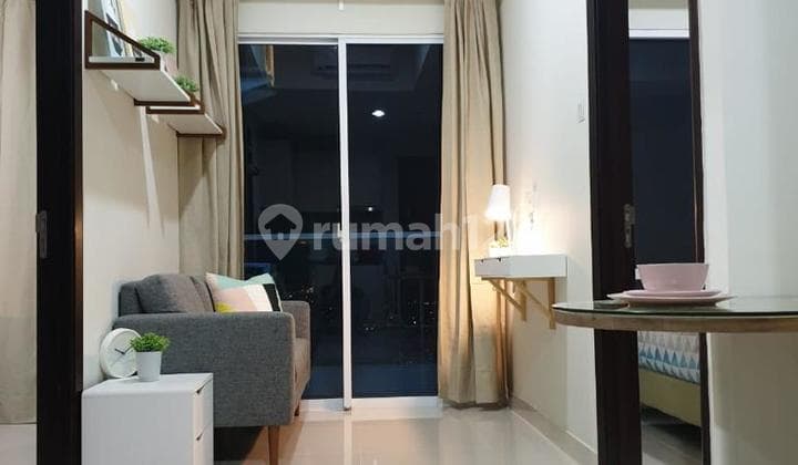 Hunian LT Sedang Lockoff Puri Mansion Apartemen