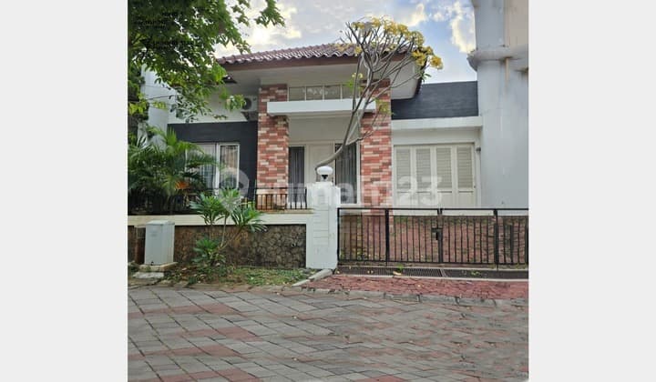 Jual Rumah Cluster Candi Golf Semarang Dekat Kota Semarang