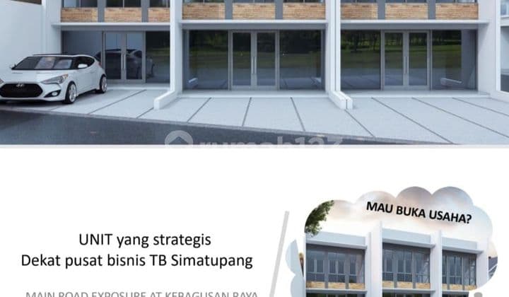 Ruko Baru 75 m HGB Tb Simatupang
