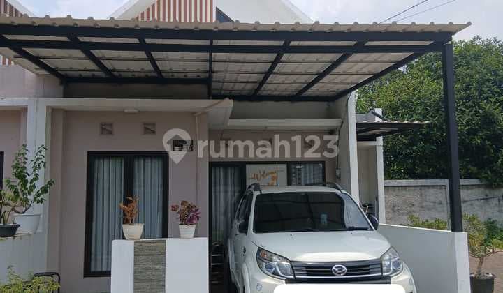 Rumah 1.5 lantai Mezanine Fasilitas smarthome dan CCTV disetap unit bonus Kanopi