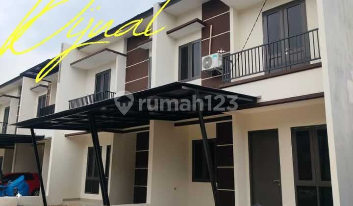 Rumah siap huni Exclusive CCTV 3 Menit MM2100 dan Mall Living World 5 menit Pintu Tol