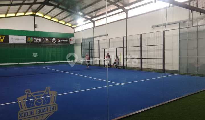 Disewakan Gudang Eks Lapang Padel