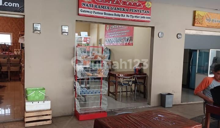 Dijual Kios Di Appart Gateway Pasteur