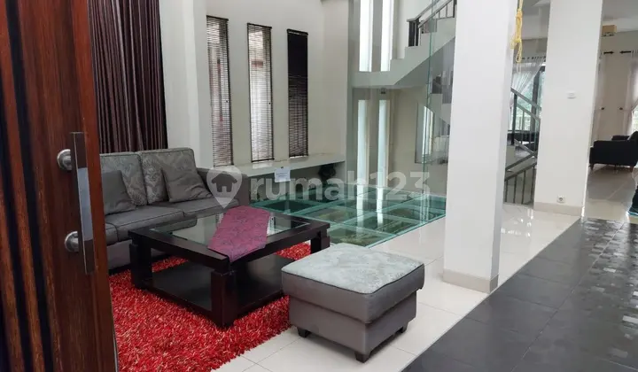 Rumah Villa Mewah di Resor Dago Pakar View Bukit Turun Harga
