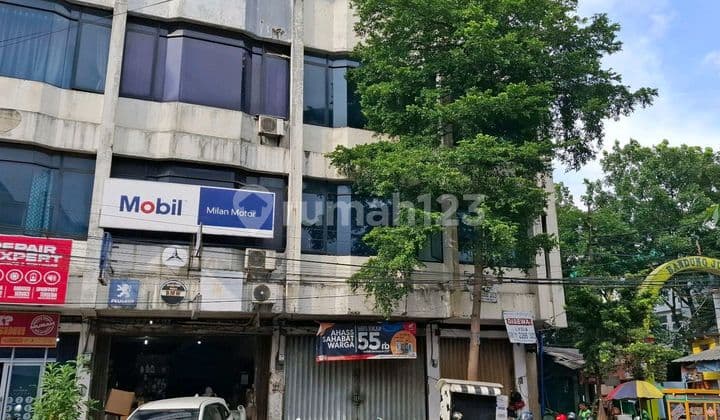 Jual Cepat. Murah. Ruko 4 Lt Di Jl Pungkur, Bandung Kota