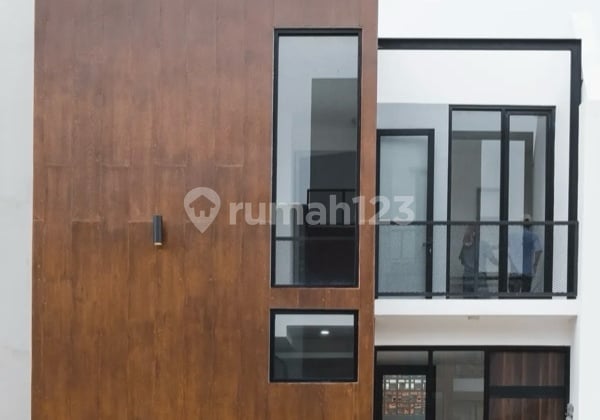Dijual Rumah Baru Minimalis Siap Huni di Antapani Lt70 Harga 850Jt