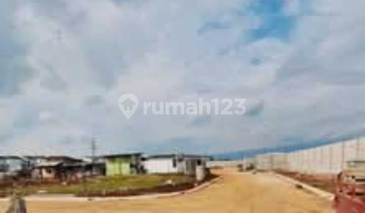 Dijual Tanah Kavling 200 M2 di Podomoro Cluster Sadyagriya Bandung Ref.05295