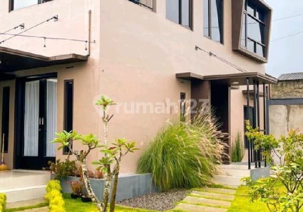 Dijual Rumah Villa untuk Investasi Dekat Alun-Alun Lembang Lt220 1,6M