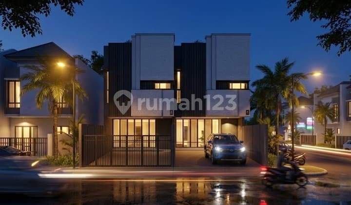 Dijual Rumah 2 LT Minimalis Modern di Kopo Permai Dekat Jalan Utama Ref.05294