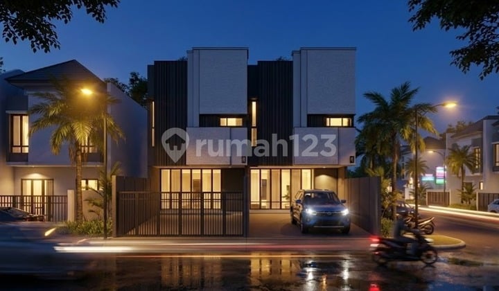 Dijual Rumah 2 LT Minimalis Modern di Kopo Permai Dekat Jalan Utama Ref.05294