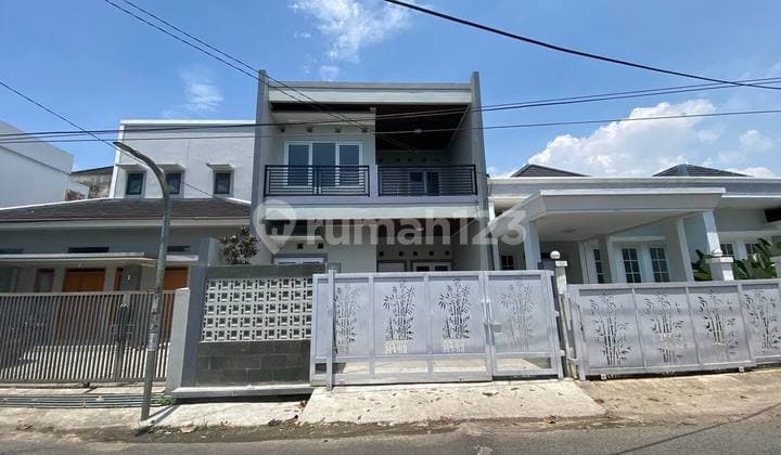 Rumah Baru 2 Lantai di Margahayu Raya Dekat Metro Luas Bangunan 160 Hanya 1,3 Milyar