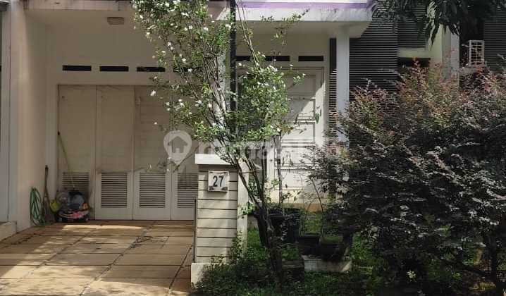 Rumah 2 Lantai di Gading Serpong Dekat dengan Taman yang Asri, Cluster Darwin