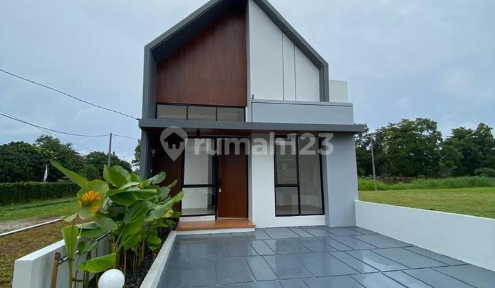 Rumah Minimalis di Daerah Sarua Cinangka, Crystal Permata Mansion