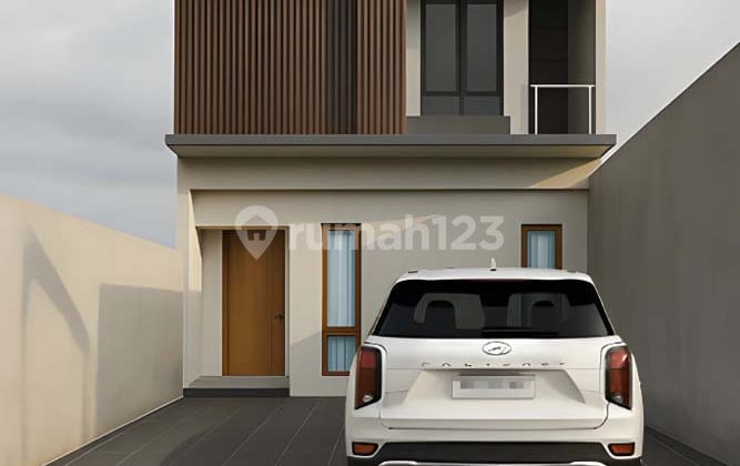 Rumah Mewah Kontemporer 2 Lantai Modern Dan Strategis Di Wedomartani Ngemplak Sleman Dekat Jogjab