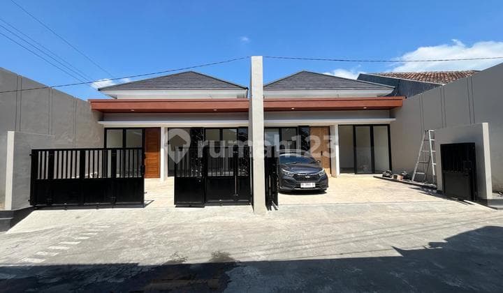 Rumah Baru Limasan Modern Kekinian - Tata Ruang Lega Di Purwomartani Kalasan Sleman Dekat Bale Desa Purwomartani