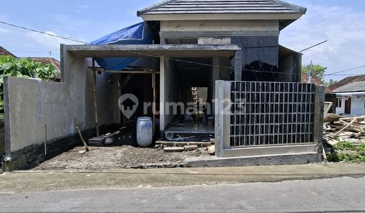 Rumah Baru Limasan Modern Estetik di Sidokerto Purwomartani Kalasan Sleman Dekat Candi