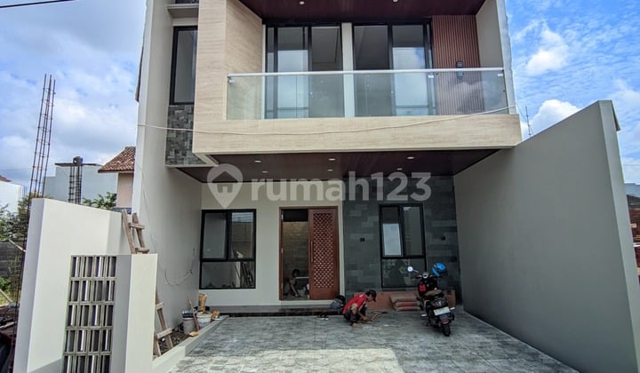 Rumah Baru Siap Hunia Lokasi Lokasi di Jl Plagan KM 9