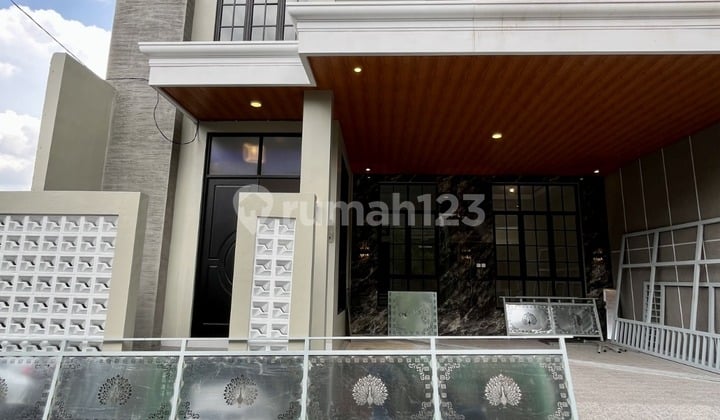 Rumah Baru Dalam Cluster Dekat Pasar Gentan Dan Kampus Uii Jl Kaliurang Km 9,5