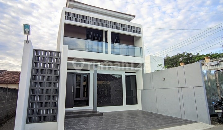 New House in Tamantirto Only 10 Meters From Ring Road