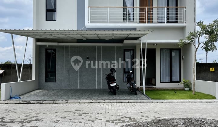 Rumah Baru Dalam Perumahan Di Ambarketawang Gamping Dekat Kampus Umy
