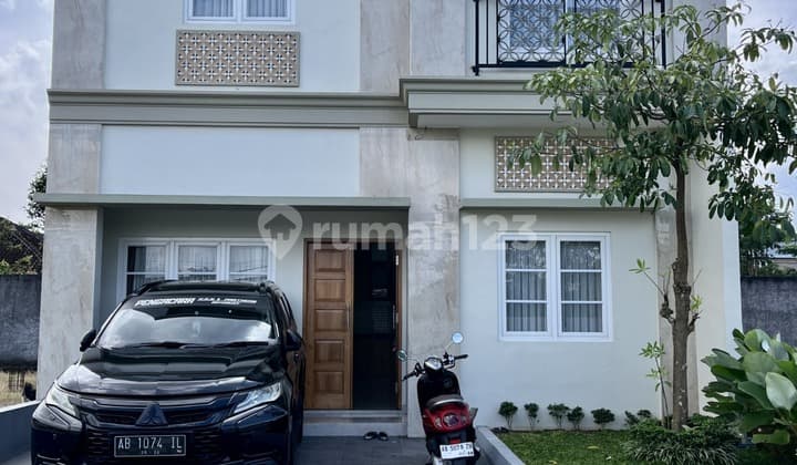 Rumah Baru Dalam Cluster di JL Magelang Km 9 Dekat Sleman City Hall dan Pemda Sleman
