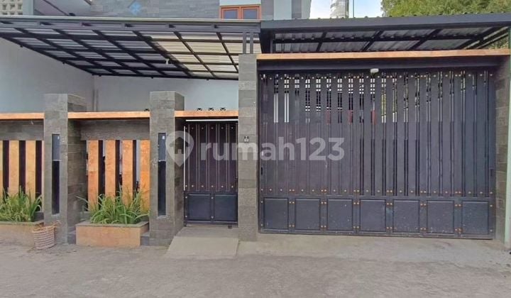 RUMAH BARU MEWAH 2 LANTAI DALAM CLUSTER DEKAT JOGJABAY MAGUWOHARJO SLEMAN
L SHM Rumah