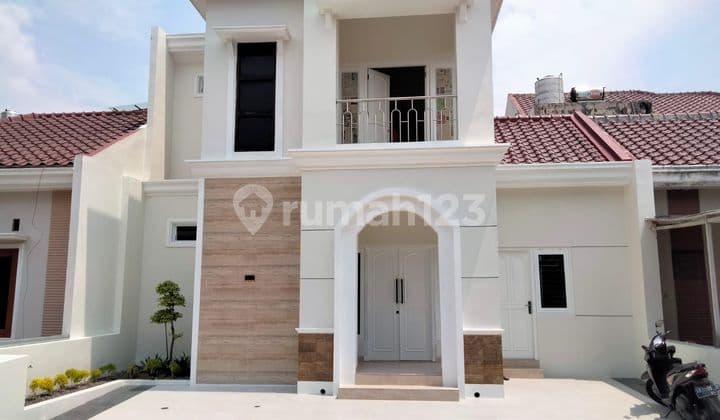 RUMAH MURAH 2 LANTAI DALAM PERUM Di JALAN KALIURANG KM 8 SLEMAN di Jalan kaliuran km 8 Rumah 2 Lantai HGB Bagus