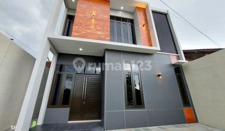 RUMAH BARU MEWAH 2 LANTAI KEKINIAN DI JALAN IMOGIRI BARAT SEWON DEKAT KAMPUS STTKD 2 Lantai Rumah SHM Baru Barat