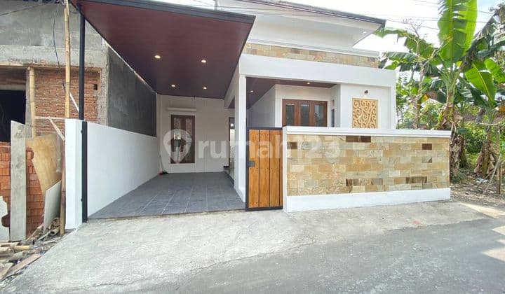 Affordable house near UII main campus, Jalan Kaliurang, Sleman, Yogyakarta