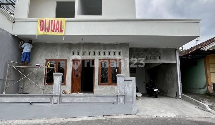 Rumah Baru di JL Magelang Km 8 Dekat JCM dan Sleman City Hall