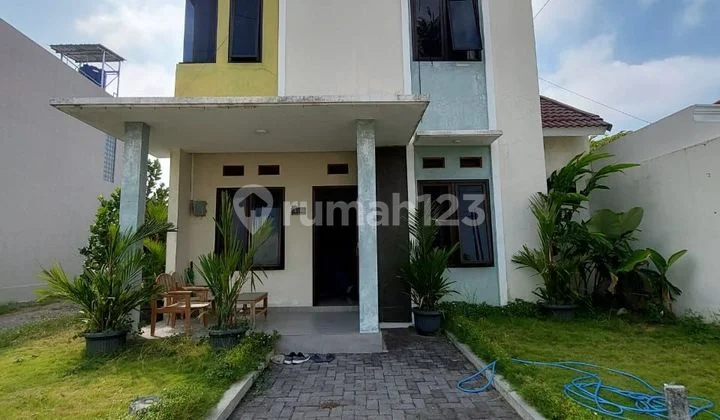 MODERN 2-STORY LUXURY HOUSE WITH SPECIAL JOGLO AND SPACIOUS LAND IN MAGUWOHARJO DEPOK SLEMAN NEAR BUDI MULIA TAJEM