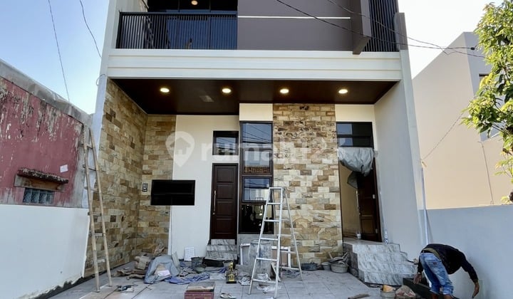 Rumah Baru Di Condongcatur Dekat Ugm Dan Pasar Kolombo Jl Kaliurang Km 7,5luas