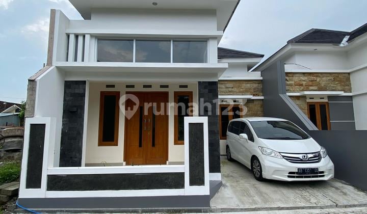 Beautiful New Minimalist House - Affordable Price 2 Units Ready to Live Near Sleman Police Station